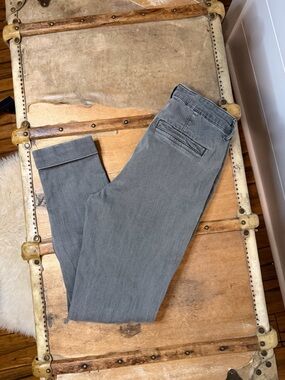 Classic Gray Pants, Cosmic Blue Love